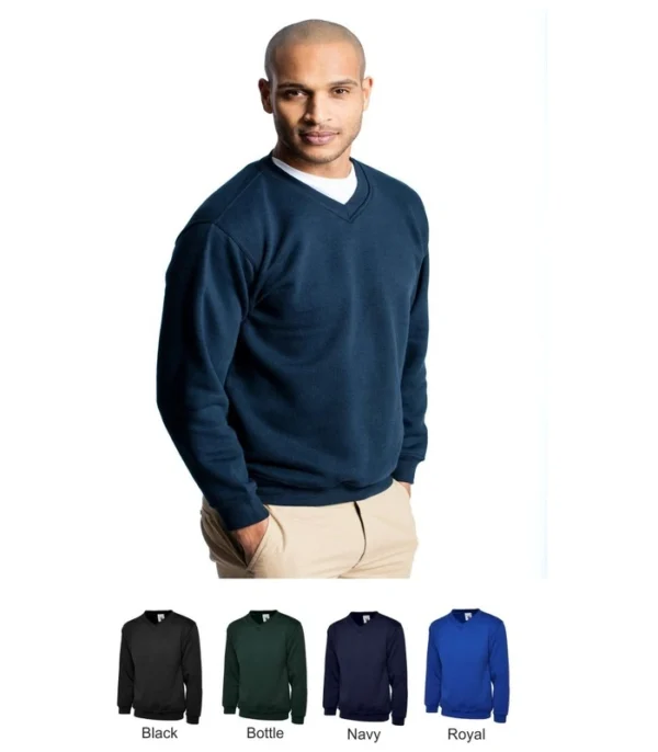 Uneek UC204 Classic Vee Neck Sweatshirt